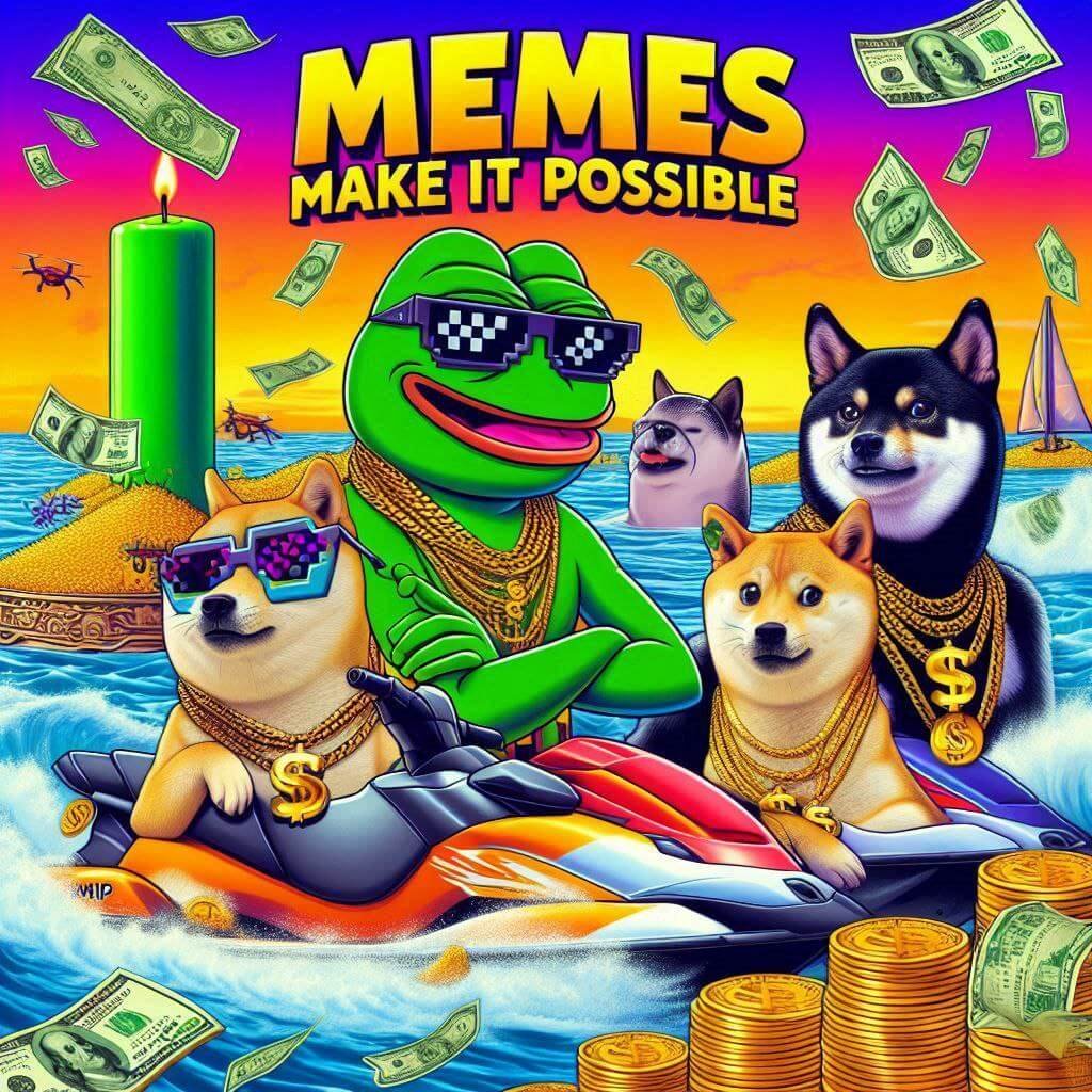 memes make it possible crypto coin - mmip roadmap