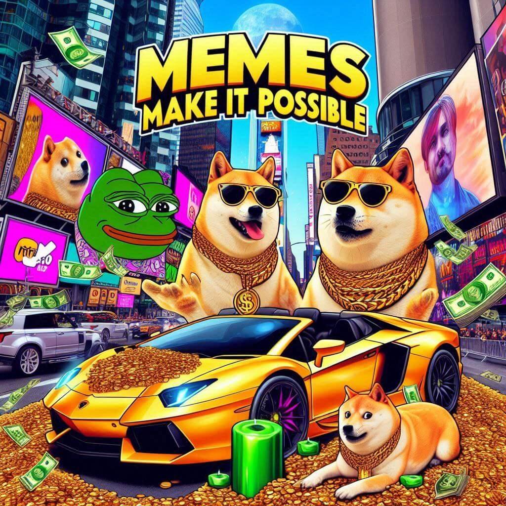 memes make it possible crypto coin - mmip